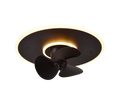 NYBRO | Ventilator | Black mat | Metal