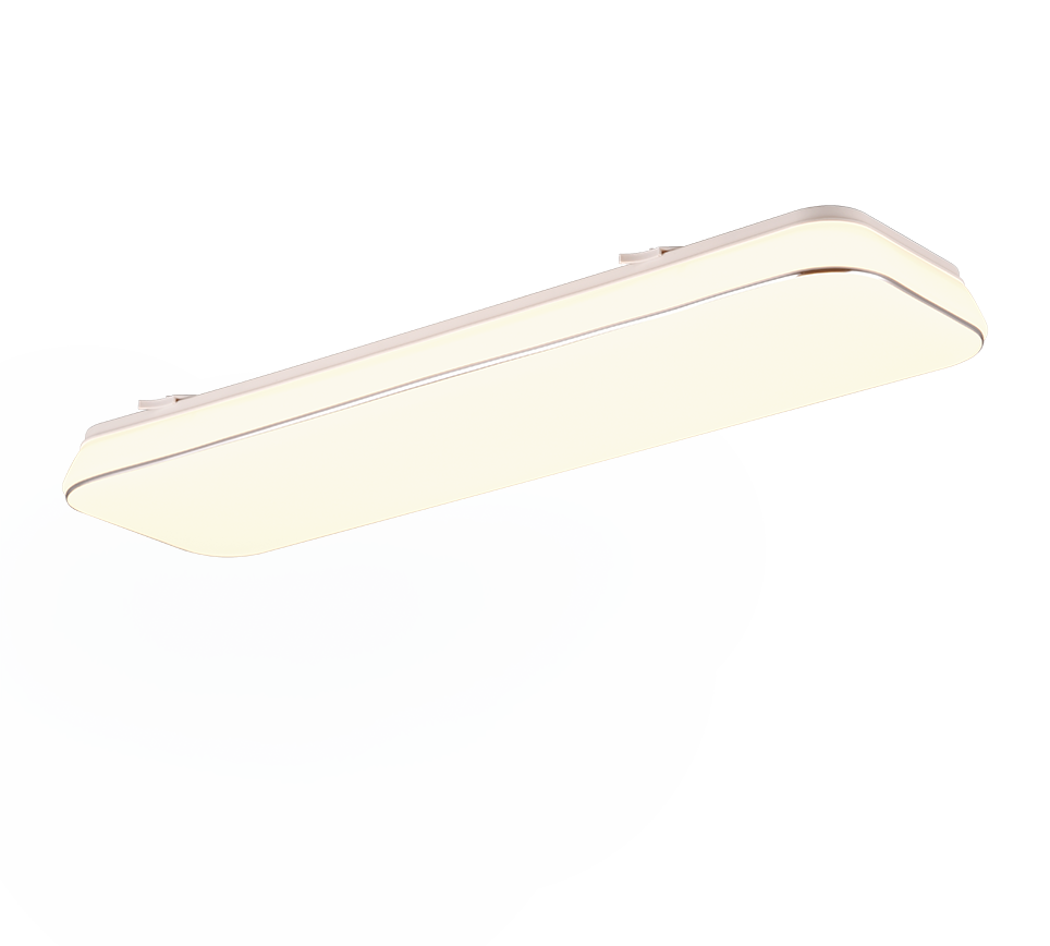 BLANCA | Ceiling lamp | White | Plastic