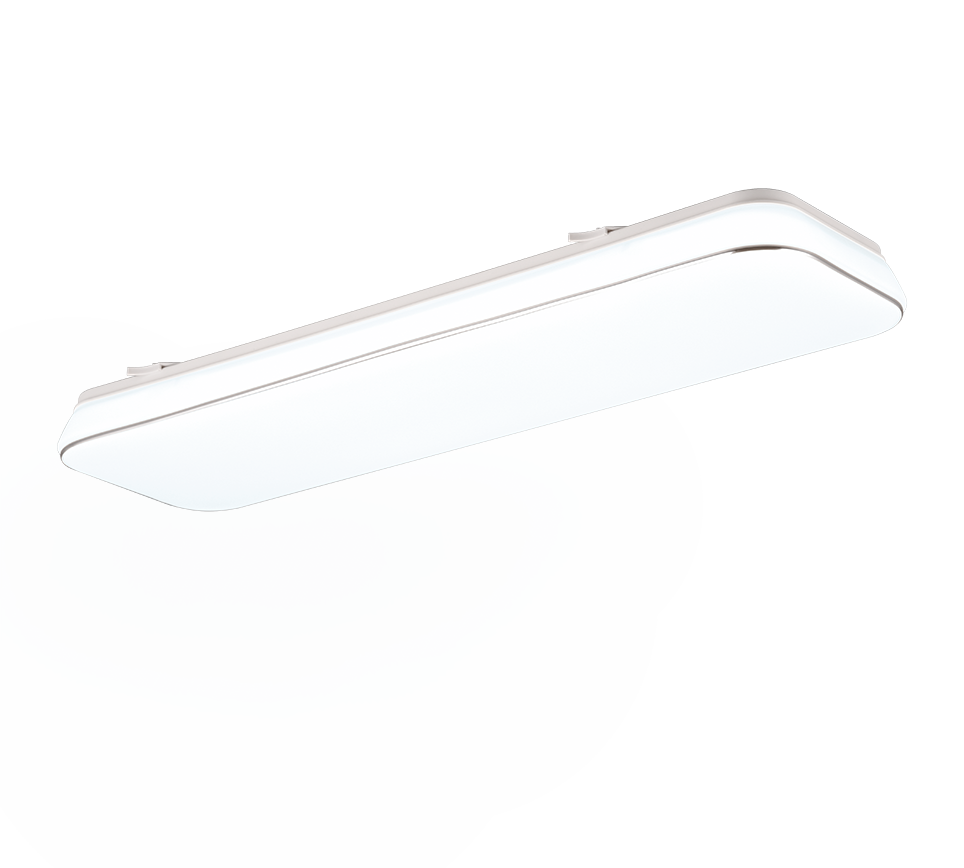 BLANCA | Ceiling lamp | White | Plastic
