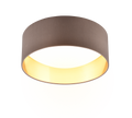LOCARNO | Ceiling lamp | Taupe | Fabric