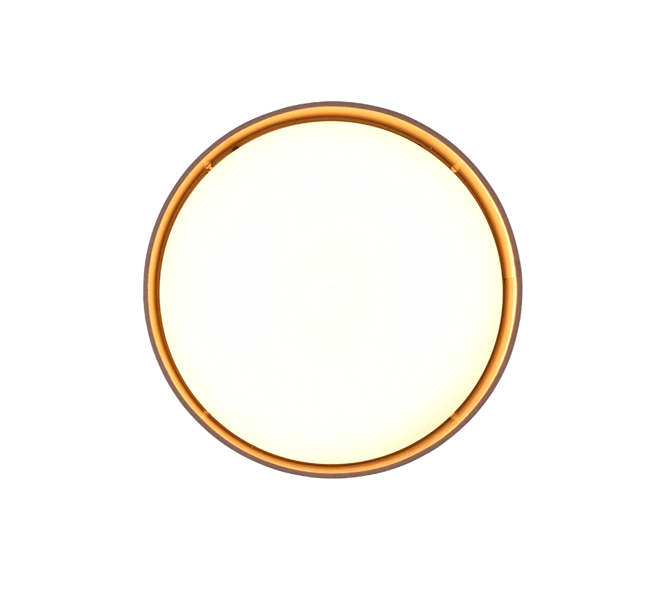 LOCARNO | Ceiling lamp | Taupe | Fabric