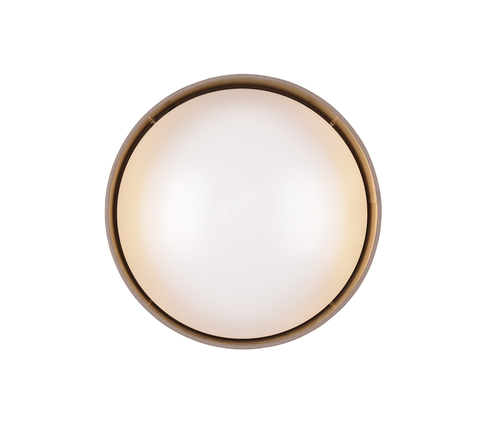 LOCARNO | Ceiling lamp | Taupe | Fabric