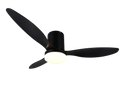 GÖTEBORG | Ventilator | Black mat | Plastic