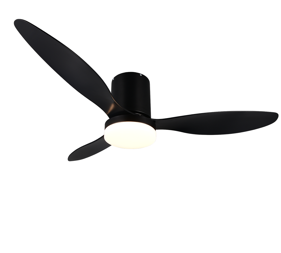 GÖTEBORG | Ventilator | Black mat | Plastic