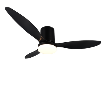GÖTEBORG | Ventilator | Black mat | Plastic