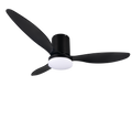 GÖTEBORG | Ventilator | Black mat | Plastic