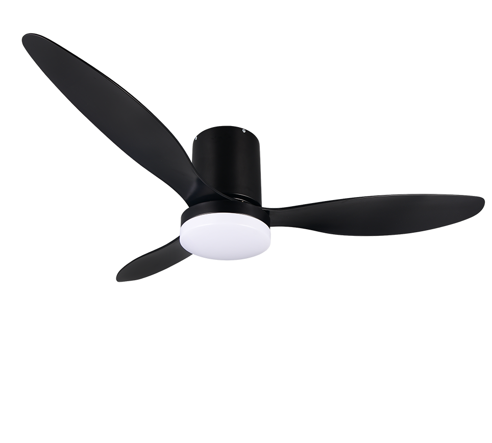 GÖTEBORG | Ventilator | Black mat | Plastic