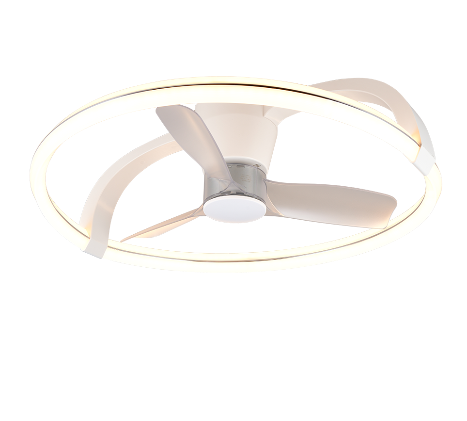 STOCKHOLM | Ventilator | White mat | Plastic