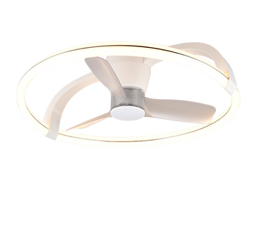 STOCKHOLM | Ventilator | White mat | Plastic