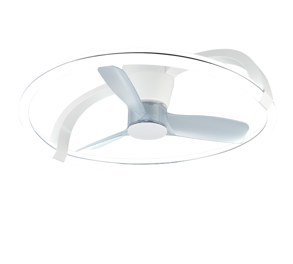 STOCKHOLM | Ventilator | White mat | Plastic