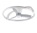 STOCKHOLM | Ventilator | White mat | Plastic
