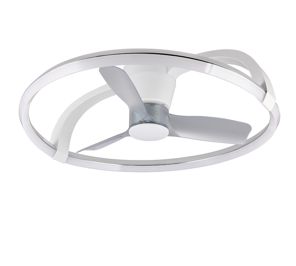 STOCKHOLM | Ventilator | White mat | Plastic