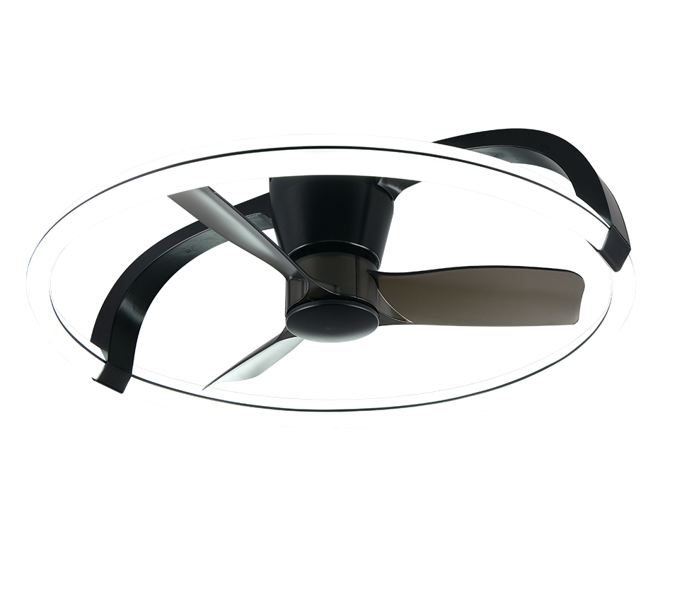 STOCKHOLM | Ventilator | Black mat | Plastic