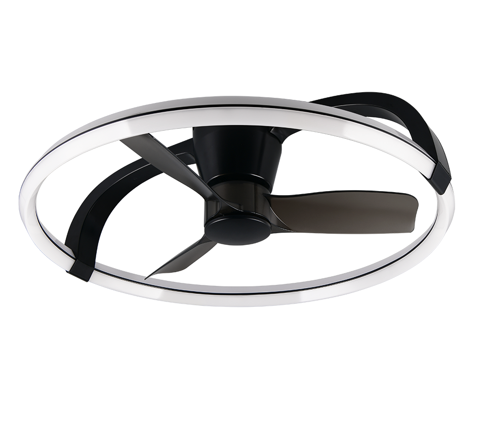STOCKHOLM | Ventilator | Black mat | Plastic