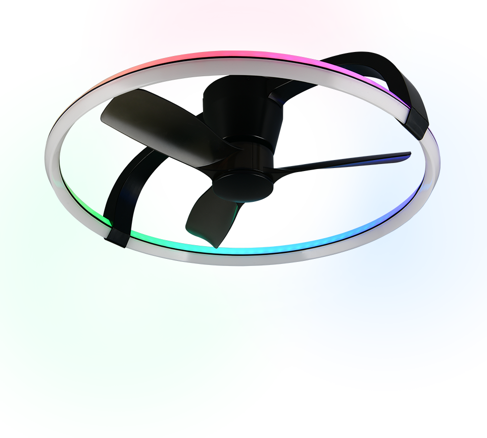 STOCKHOLM | Ventilator | Black mat | Plastic