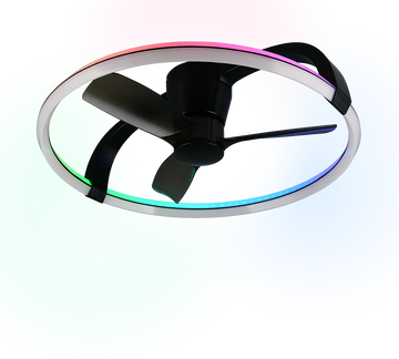STOCKHOLM | Ventilator | Black mat | Plastic
