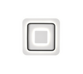 JORA | Ceiling lamp | White mat | Metal