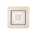 JORA | Ceiling lamp | White mat | Metal