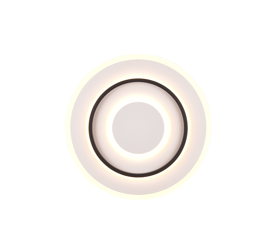 JORA | Ceiling lamp | White mat | Metal