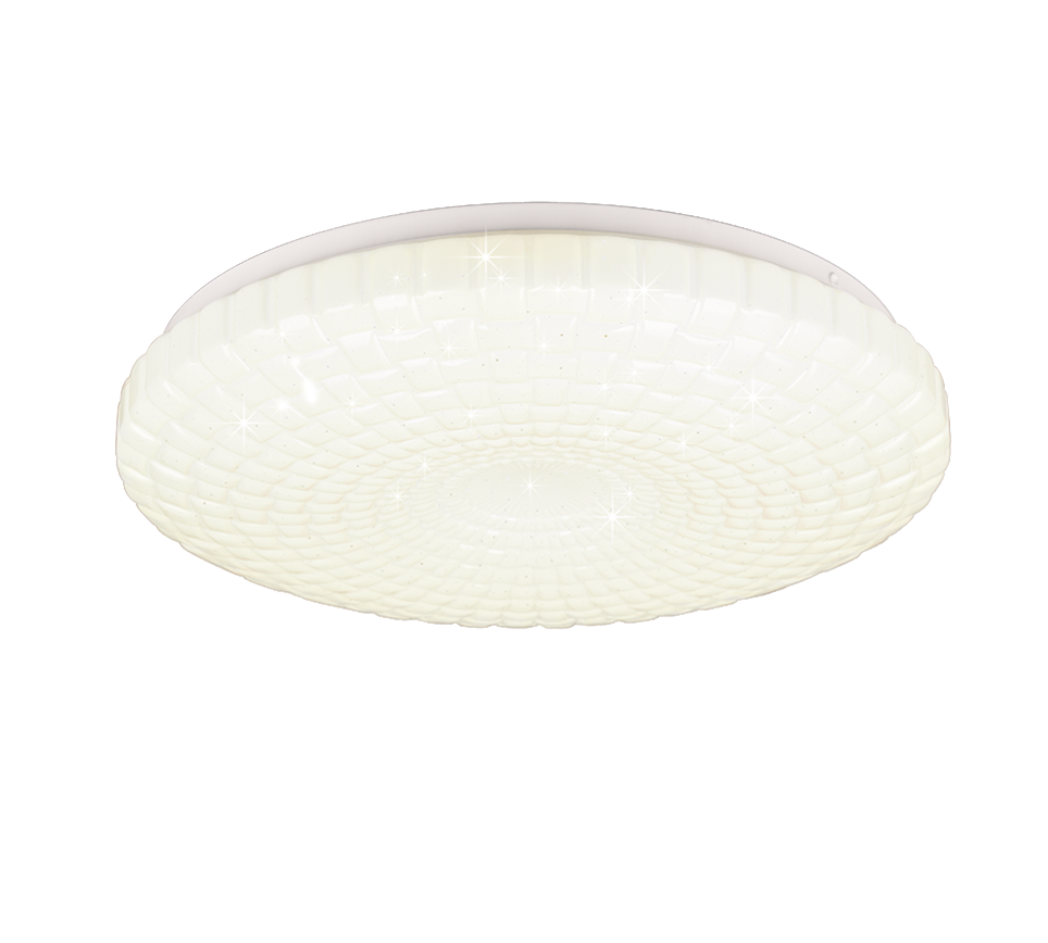 VEGA | Ceiling lamp | White | Plastic