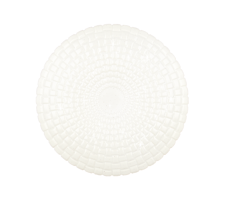 VEGA | Ceiling lamp | White | Plastic