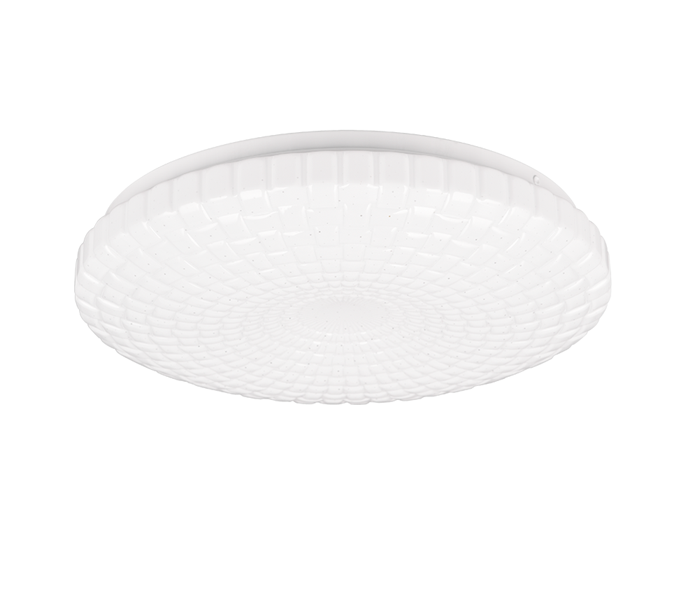 VEGA | Ceiling lamp | White | Plastic