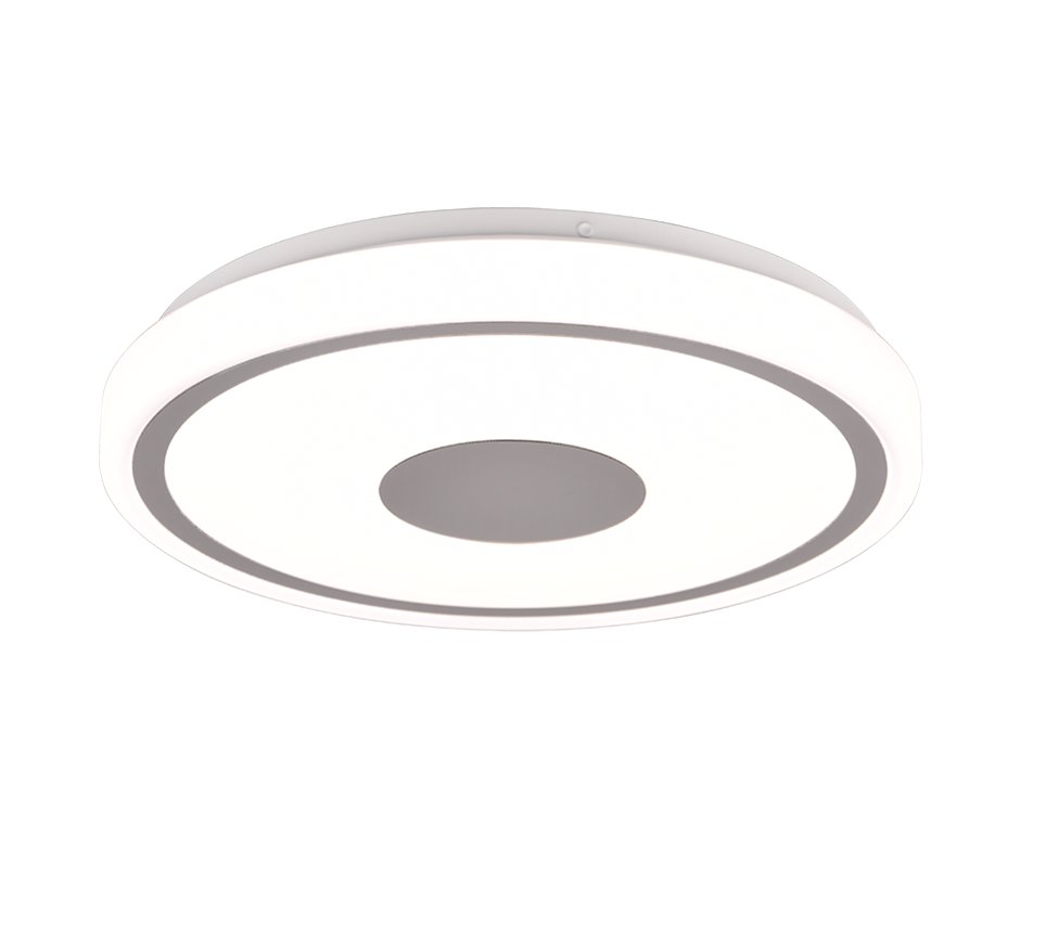 BUNDA | Ceiling lamp | Chrome | Plastic