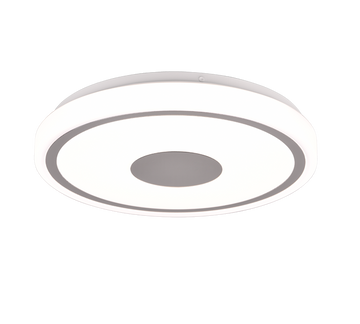 BUNDA | Ceiling lamp | Chrome | Plastic