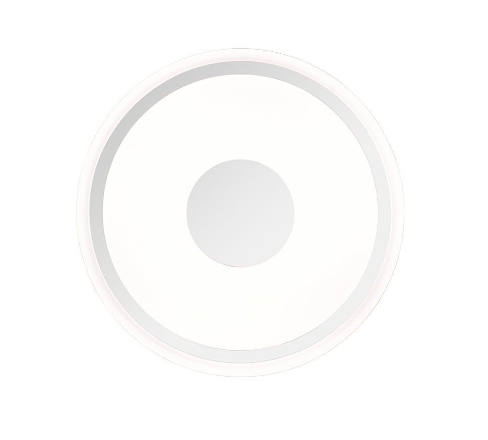 BUNDA | Ceiling lamp | Chrome | Plastic