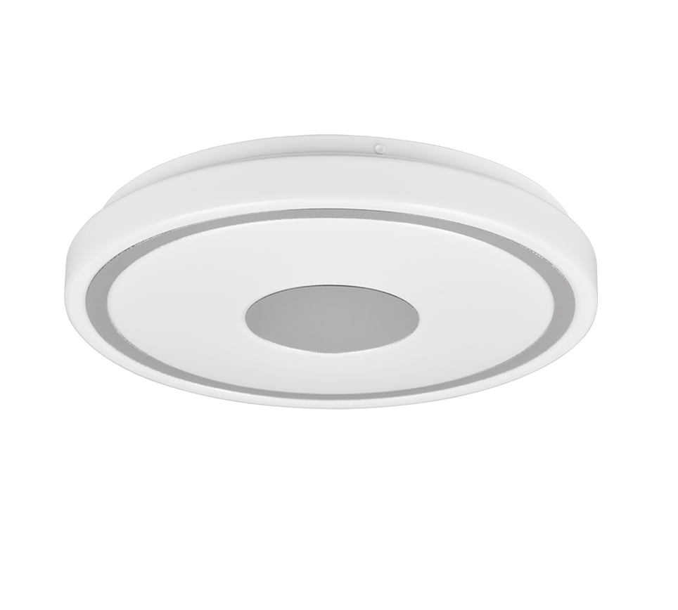 BUNDA | Ceiling lamp | Chrome | Plastic