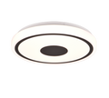 BUNDA | Ceiling lamp | Black mat | Plastic