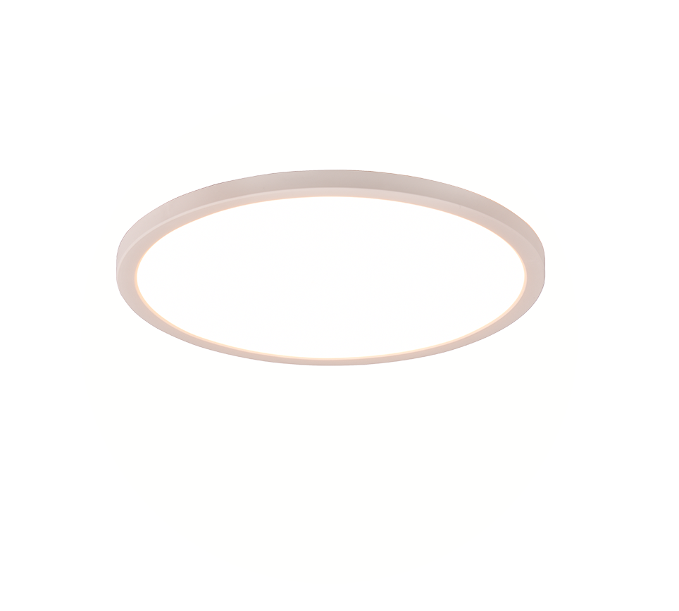 AUREO | Ceiling lamp | White mat | Plastic