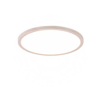 AUREO | Ceiling lamp | White mat | Plastic