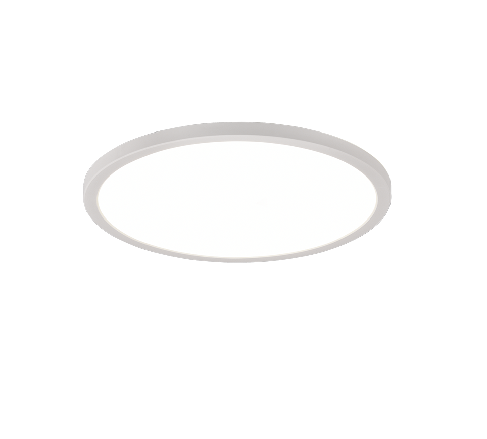 AUREO | Ceiling lamp | White mat | Plastic