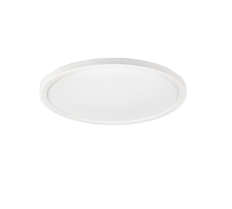 AUREO | Ceiling lamp | White mat | Plastic
