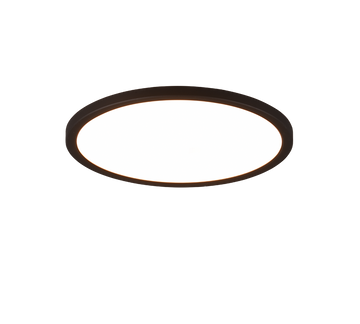 AUREO | Ceiling lamp | Black mat | Plastic