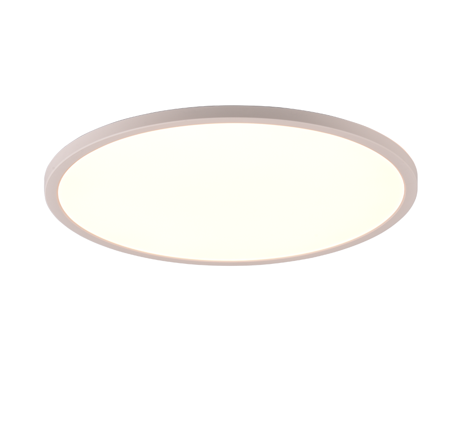 AUREO | Ceiling lamp | White mat | Plastic