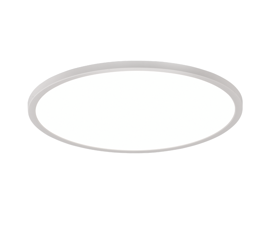 AUREO | Ceiling lamp | White mat | Plastic