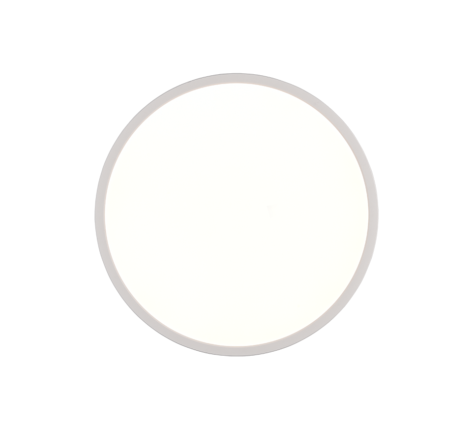 AUREO | Ceiling lamp | White mat | Plastic