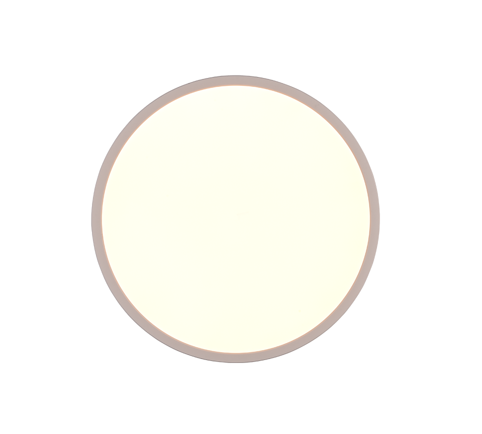 AUREO | Ceiling lamp | White mat | Plastic