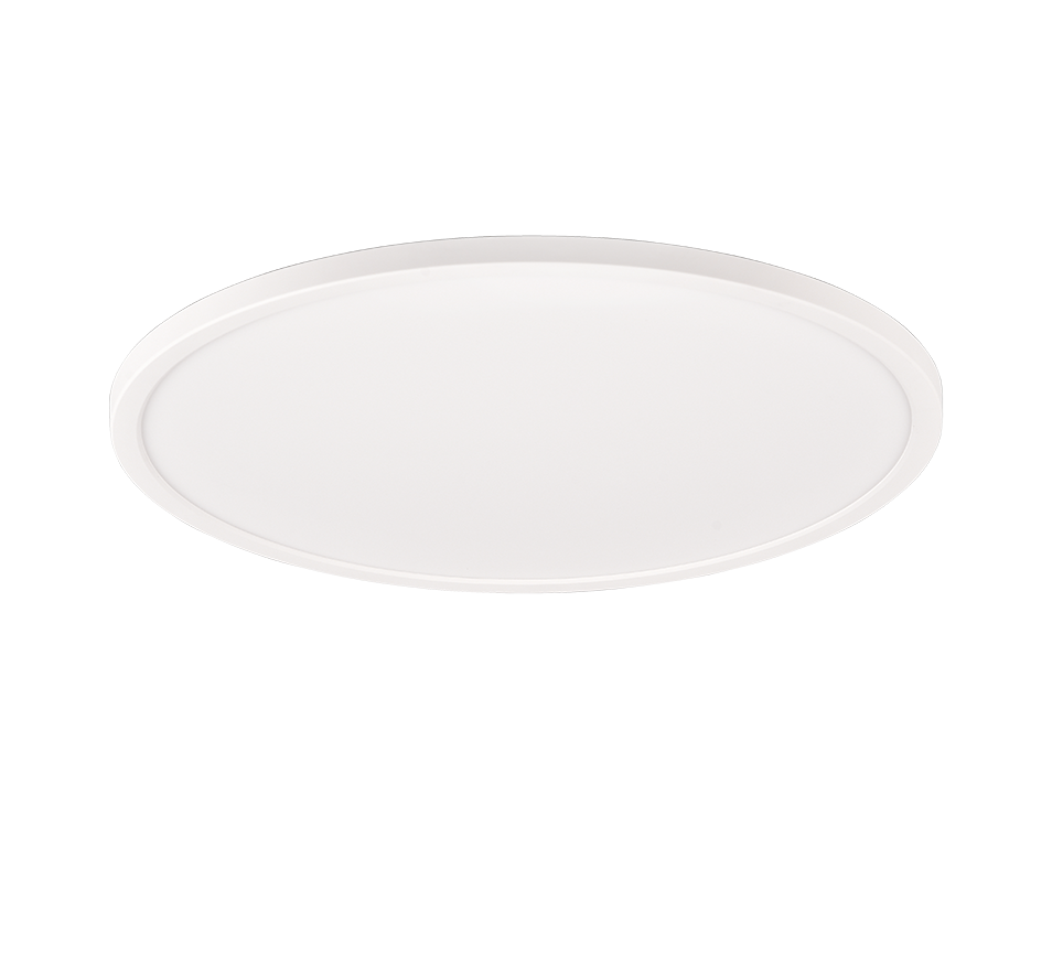 AUREO | Ceiling lamp | White mat | Plastic