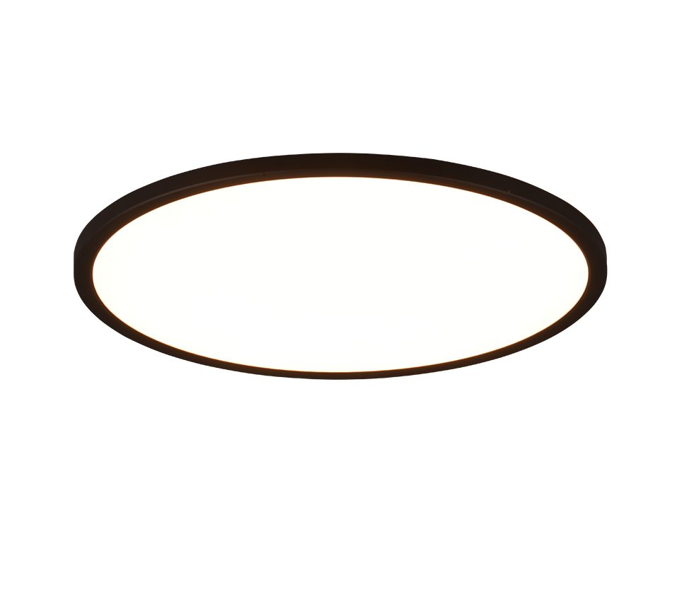 AUREO | Ceiling lamp | Black mat | Plastic