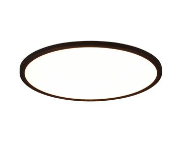 AUREO | Ceiling lamp | Black mat | Plastic
