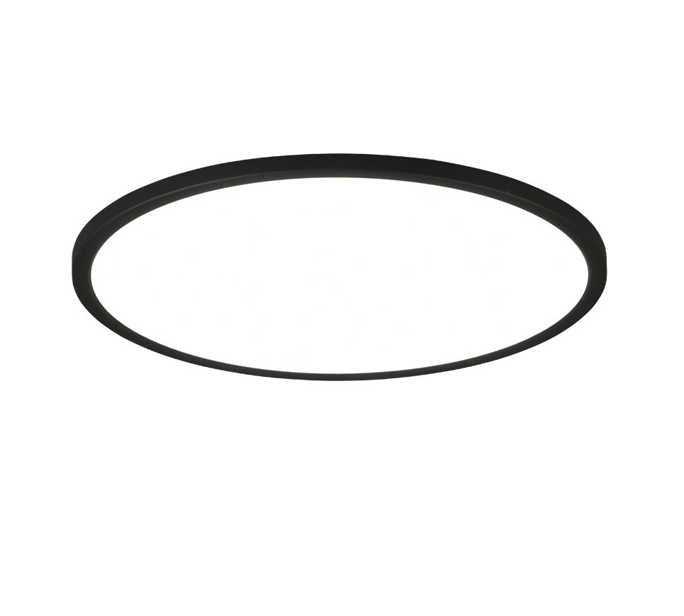 AUREO | Ceiling lamp | Black mat | Plastic