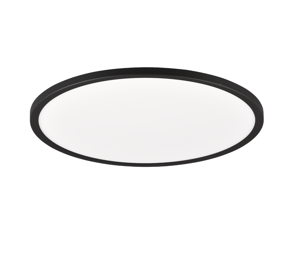 AUREO | Ceiling lamp | Black mat | Plastic