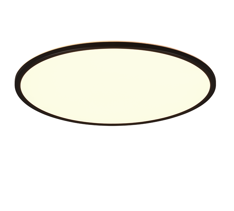 SCOTT | Ceiling lamp | Black mat | Plastic