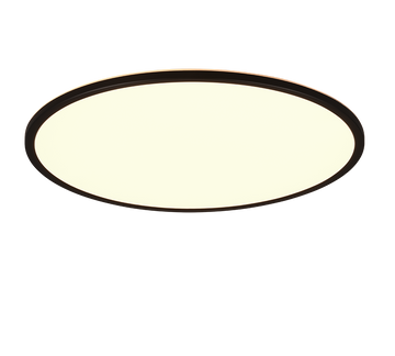 SCOTT | Ceiling lamp | Black mat | Plastic