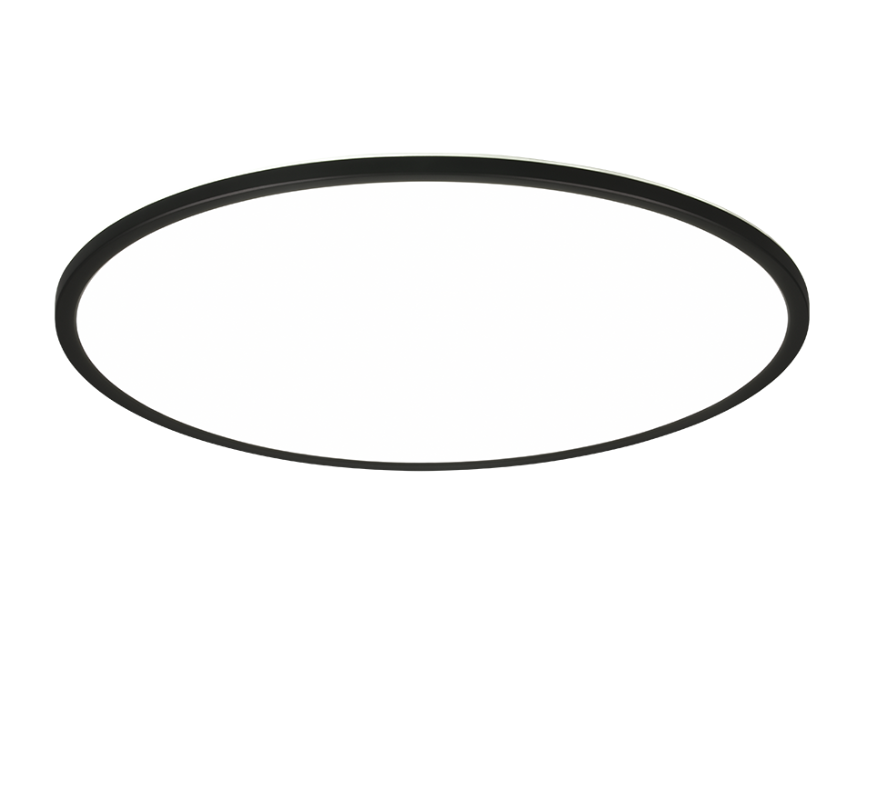 SCOTT | Ceiling lamp | Black mat | Plastic