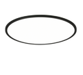 SCOTT | Ceiling lamp | Black mat | Plastic