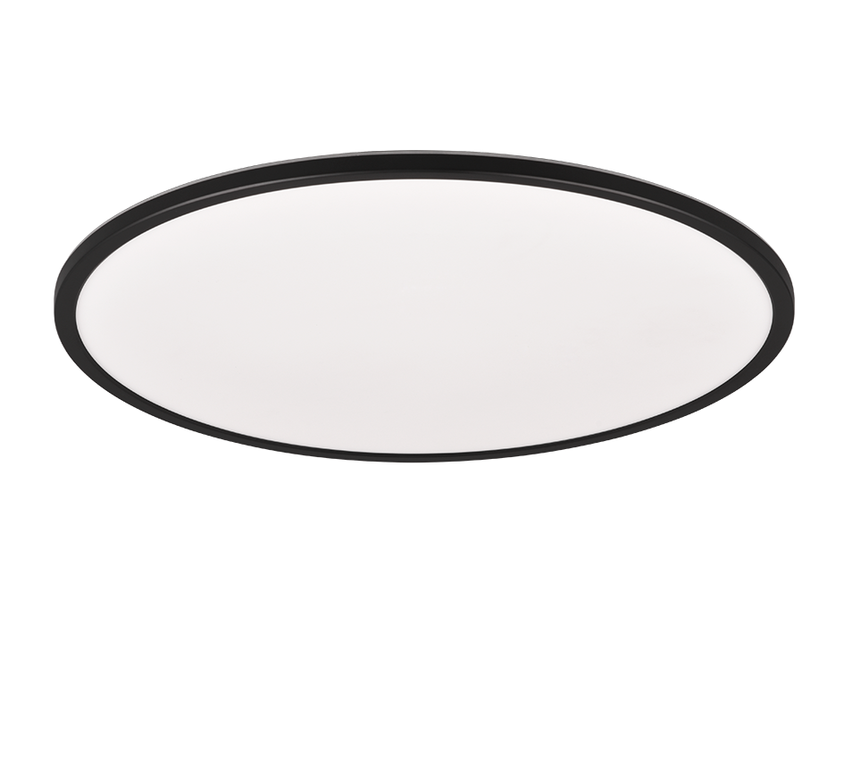 SCOTT | Ceiling lamp | Black mat | Plastic